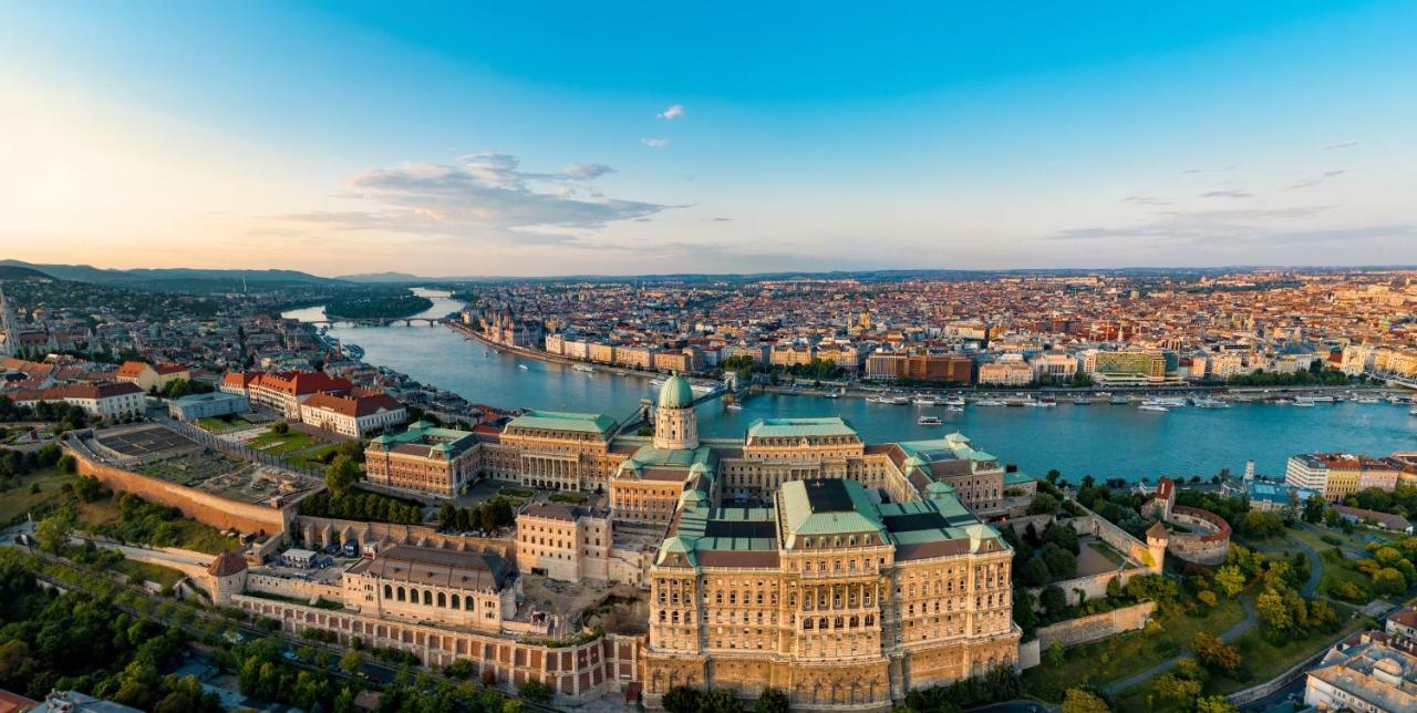 Premium Buda Castle Apartment Budapest Ngoại thất bức ảnh