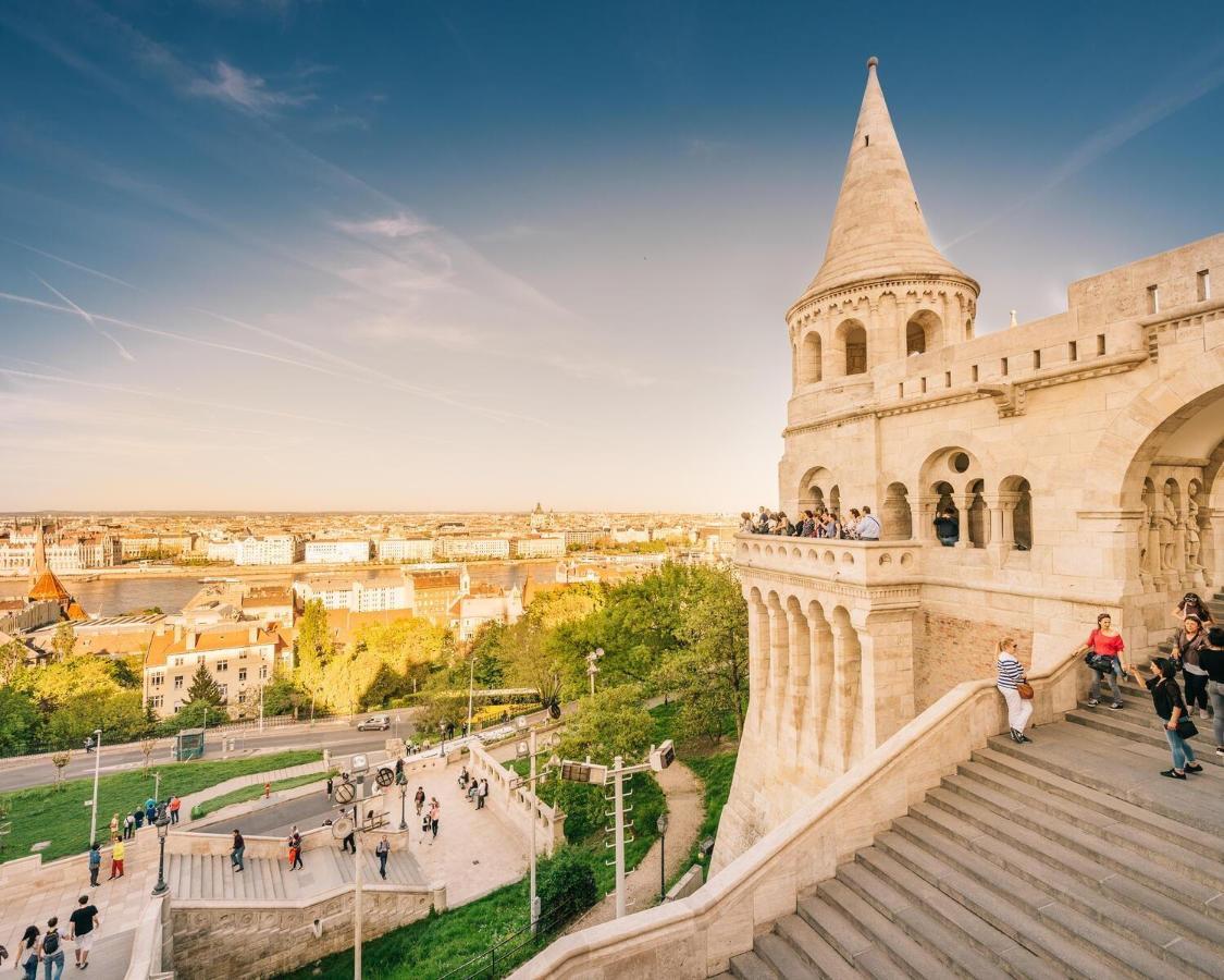 Premium Buda Castle Apartment Budapest Ngoại thất bức ảnh