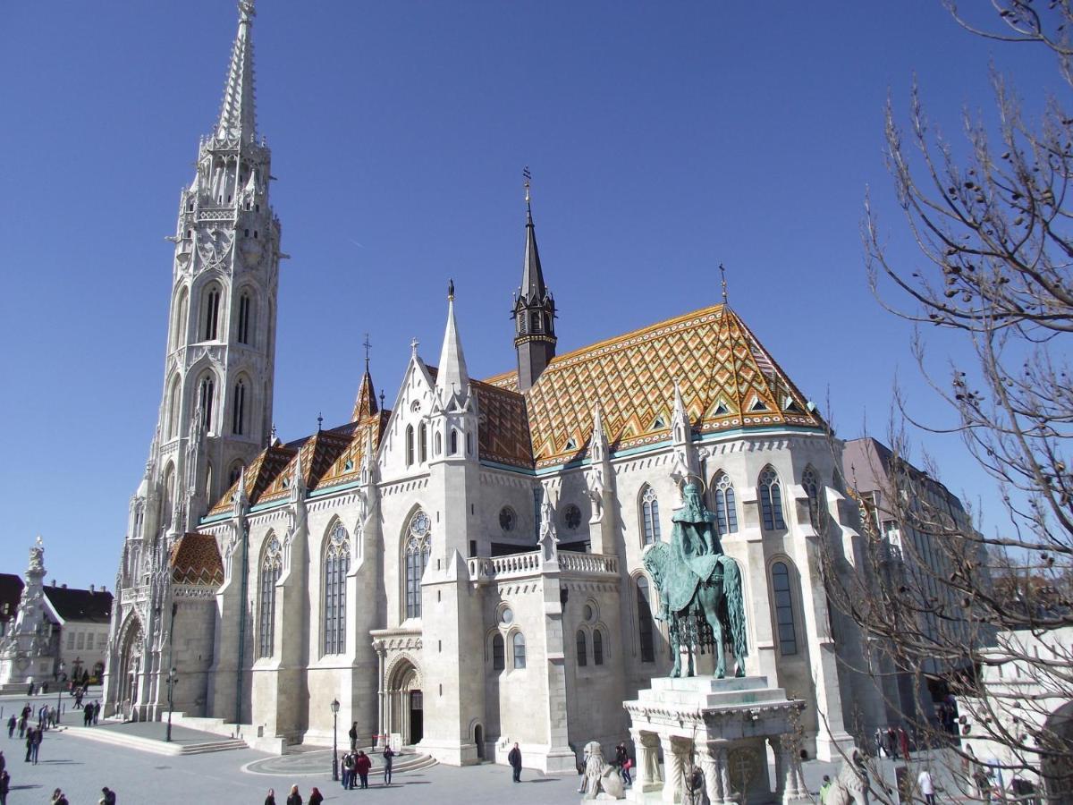 Premium Buda Castle Apartment Budapest Ngoại thất bức ảnh